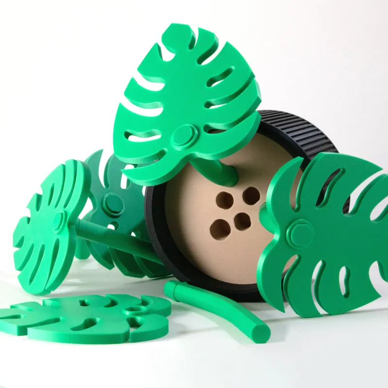 Objet décoratif imprimé en 3D