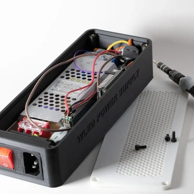 Boîtier électronique imprimé en 3D