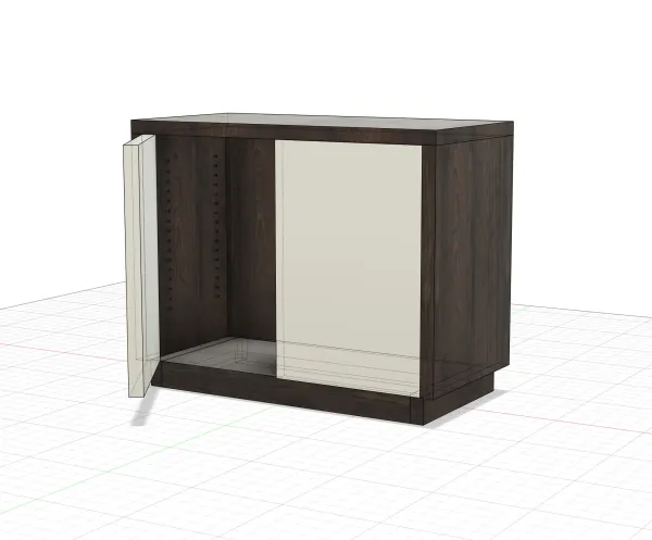 Meuble bas sur mesure