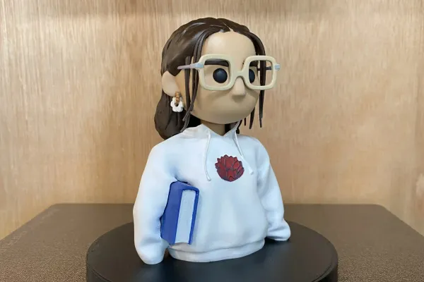 Figurine personnalisée résine