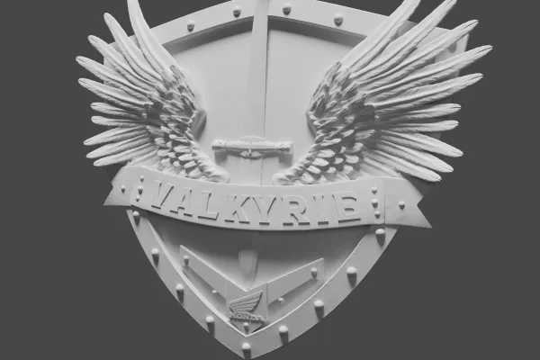 Modélisation 3D Blason