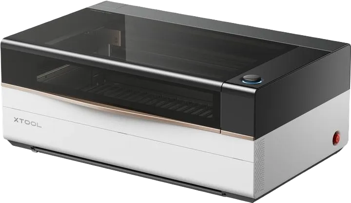 Machine de découpe et gravure laser xTool P3 de l'atelier SCULPTA